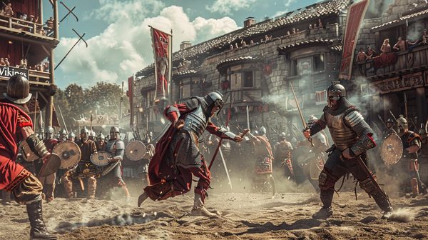 Spectacle du parc du puy du fou : Appréciez les vikings